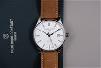 Fabriano - Piazza del Comune 25 - Watch Frederique Constant Man Classics Index in Steel FC-303NS5B6 - FC-303NS5B6